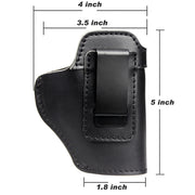 hidden leather small pouch, view 6 - MRSLM