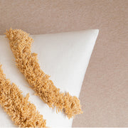 boho tufted cushion covers, view 6 - MRSLM