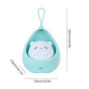 animal led night light with motion sensor, view 14 - MRSLM