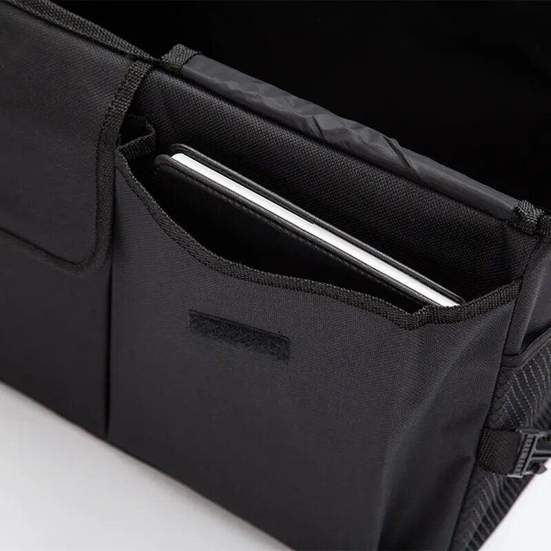 Expandable car trunk organizer, view 7 - MRSLM