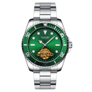 men's automatic mechanical watch, view 4 - MRSLM