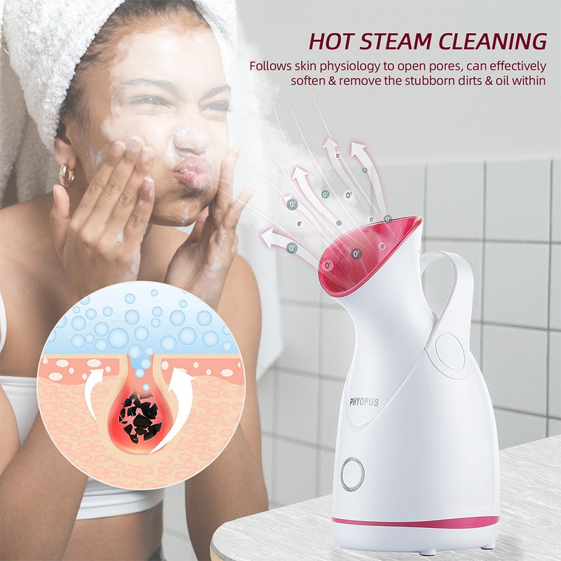 facial nano steamer with aromatherapy, view 6 - MRSLM