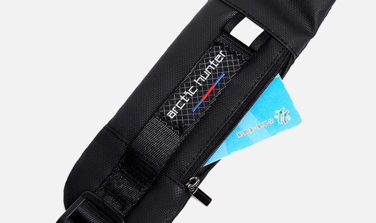 men's chest shoulder messenger bag, view 6 - MRSLM