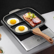 stone coated non-stick omelette pan, view 4 - MRSLM