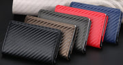 pop-up leather card holder, view 6 - MRSLM
