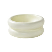 nordic ceramic cat bowl, view 7 - MRSLM