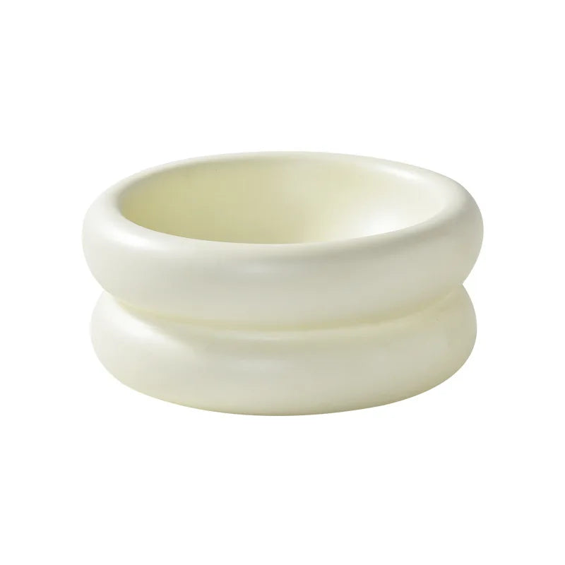 nordic ceramic cat bowl, view 7 - MRSLM