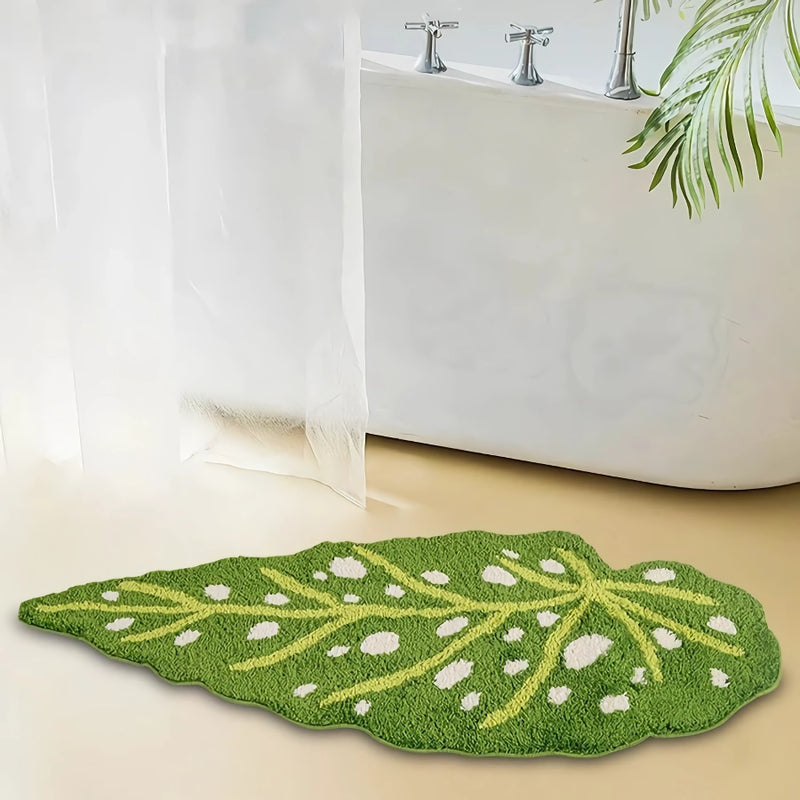 begonia leaf area rug - MRSLM