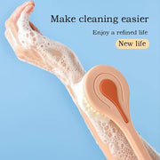 long handle bath brush, view 9 - MRSLM