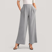 silk wide leg pants - MRSLM
