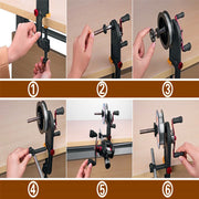 fishing reel line winder, view 4 - MRSLM