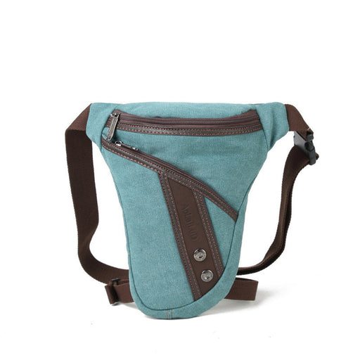 men's canvas messenger bag, view 8 - MRSLM