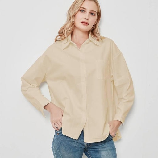 vintage oversize blouse, view 4 - MRSLM