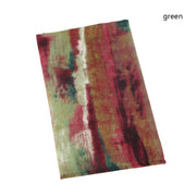 Graffiti print tassel scarf, view 6 - MRSLM