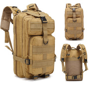 camouflage sports backpack - MRSLM