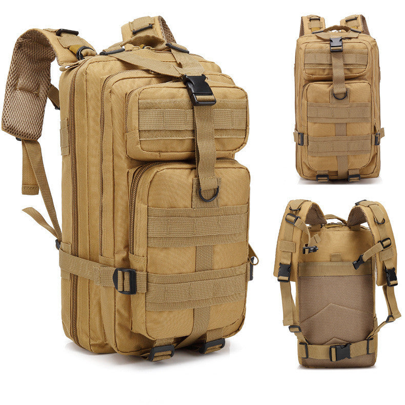 camouflage sports backpack - MRSLM