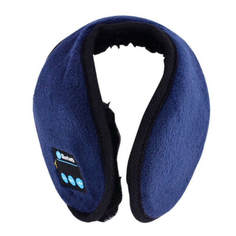 Wireless Bluetooth earmuff headphones, view 6 - MRSLM