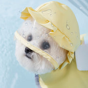 waterproof dog raincoat, view 7 - MRSLM