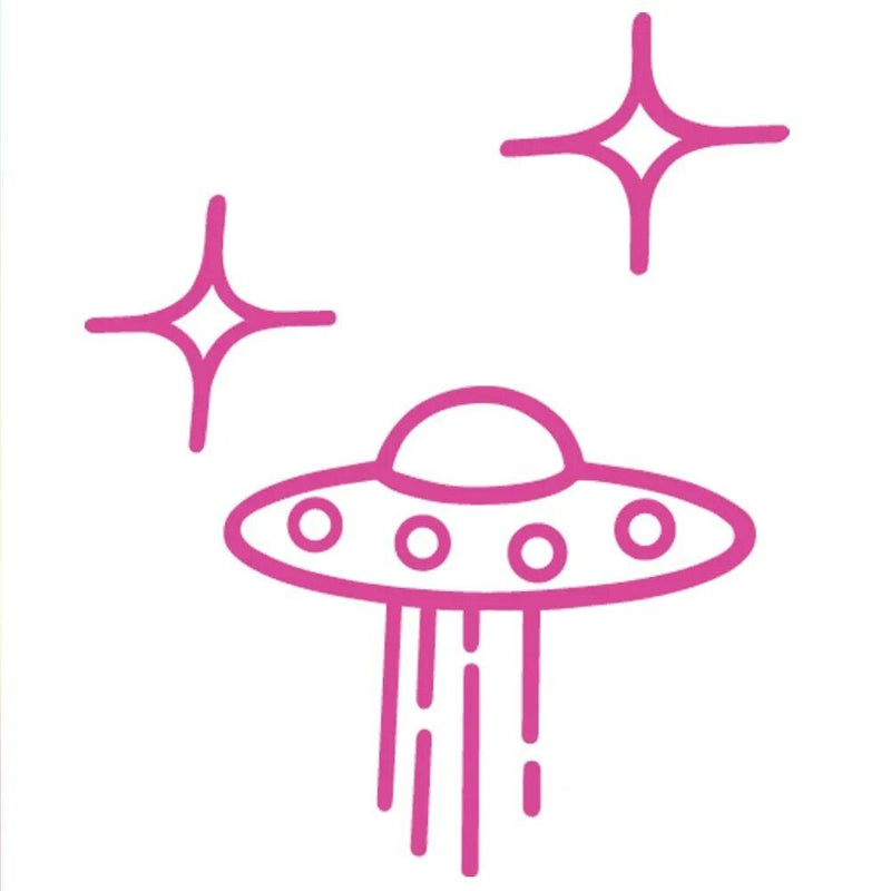 alien vinyl car decal, view 10 - MRSLM