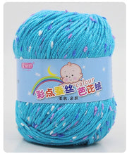 Soft knitting yarn for scarves, view 8 - MRSLM