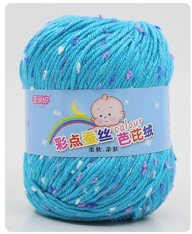 Soft knitting yarn for scarves, view 8 - MRSLM