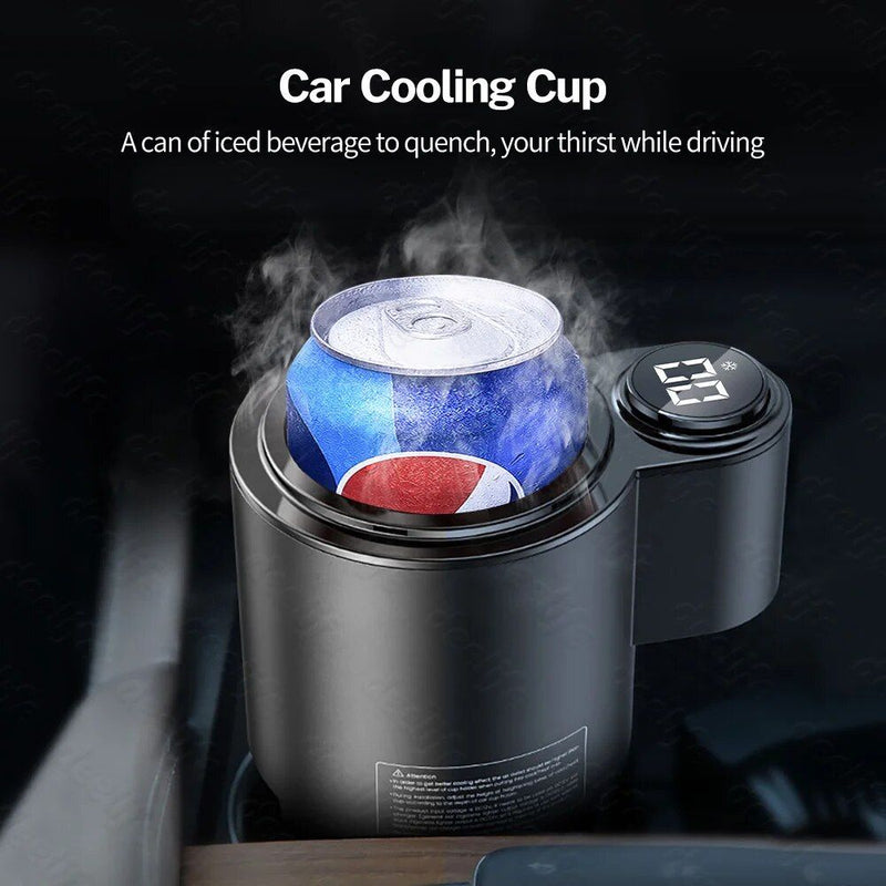 car heating and cooling cup holder, view 5 - MRSLM