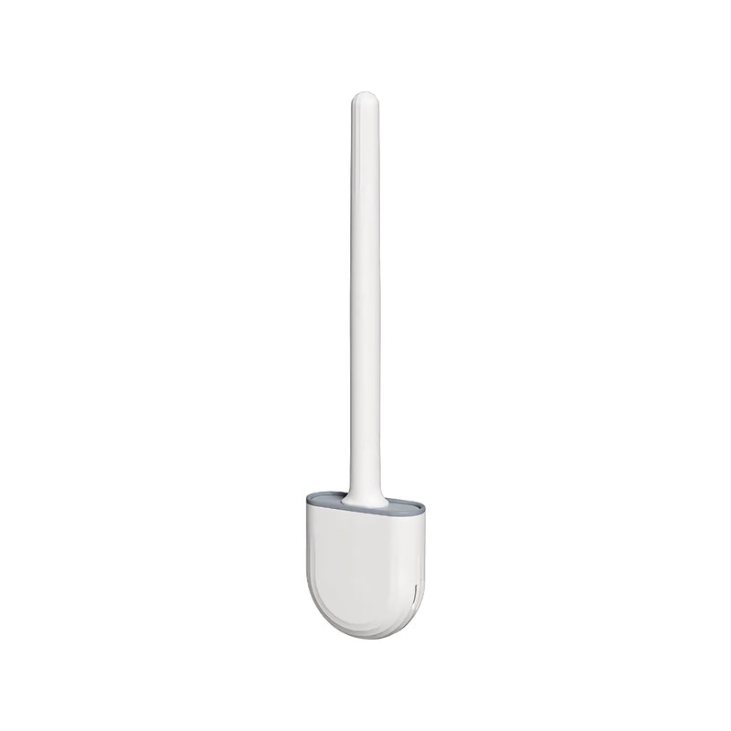 leak-proof silicone toilet brush, view 8 - MRSLM
