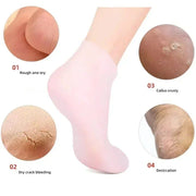 silicone spa gel socks, view 8 - MRSLM