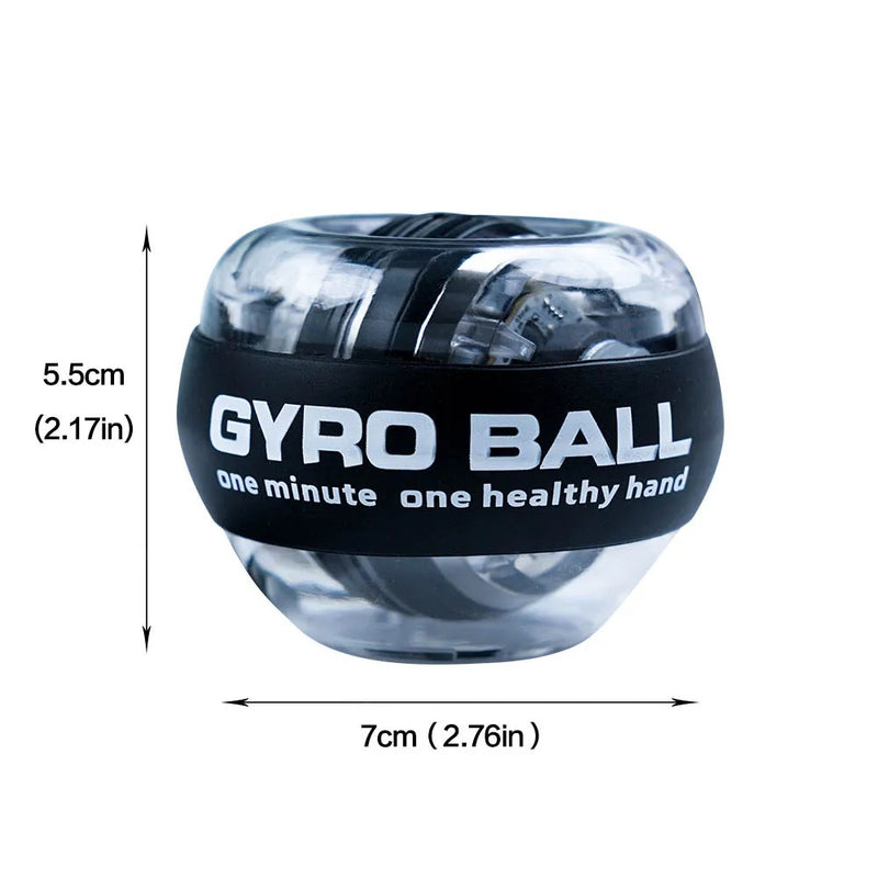LED gyro wrist trainer ball, view 12 - MRSLM