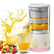 Compact USB rechargeable electric juicer, view 3 - MRSLM