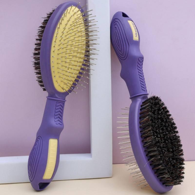 double-sided dog grooming brush - MRSLM