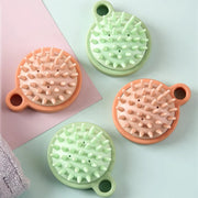 silicone scalp massaging shampoo brush - MRSLM
