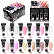12 color sequin nail extension set, view 7 - MRSLM