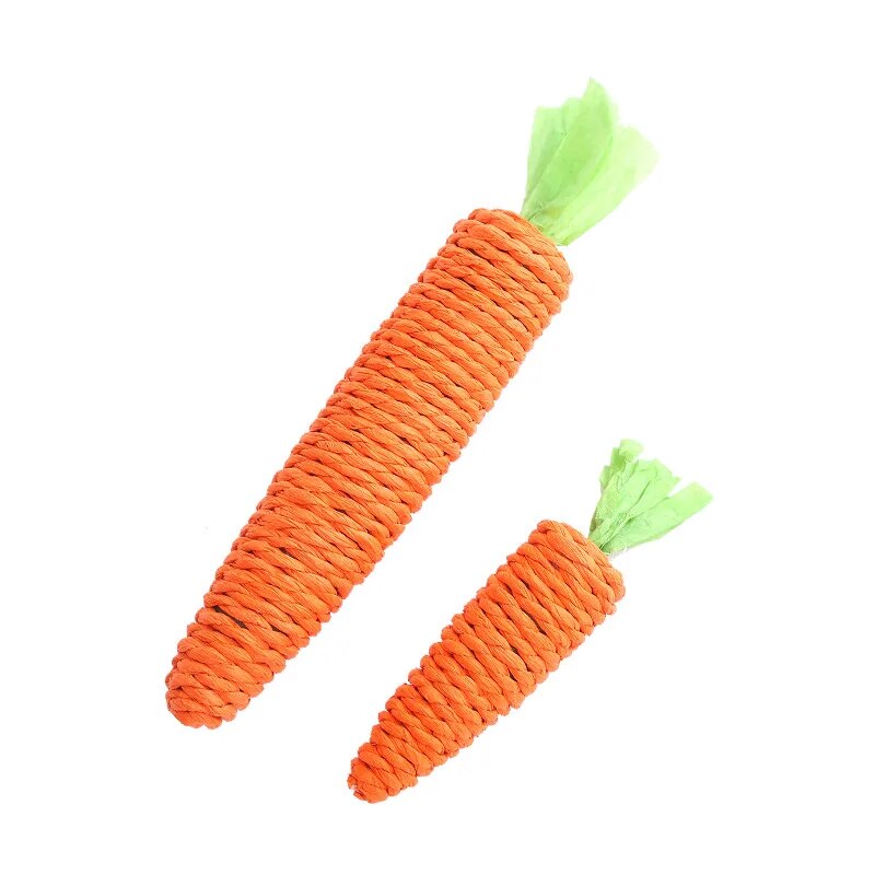 carrot cat toy, view 8 - MRSLM