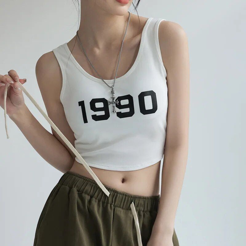 summer spaghetti strap camisole, view 4 - MRSLM