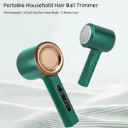 USB rechargeable electric fabric shaver, view 12 - MRSLM