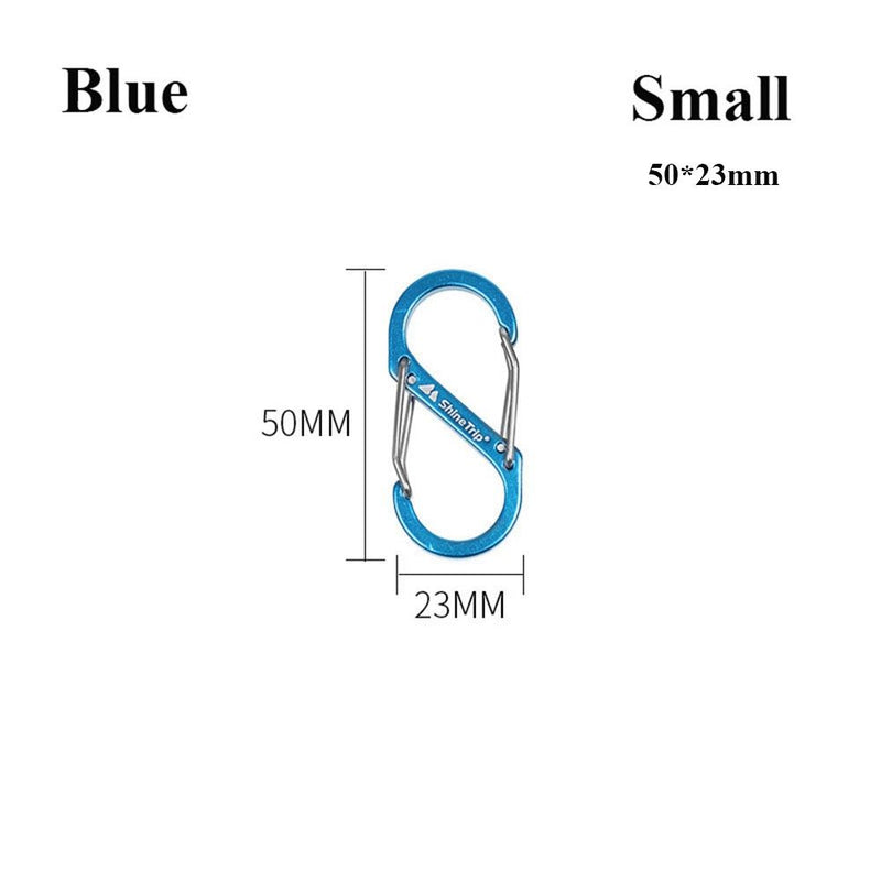s-type aluminum carabiner, view 5 - MRSLM
