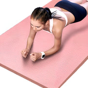 thick nbr yoga mat, view 5 - MRSLM