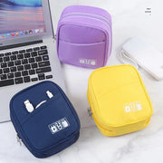 waterproof data cable organizer bag, view 7 - MRSLM