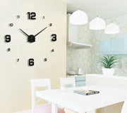 large art wall clock, view 4 - MRSLM