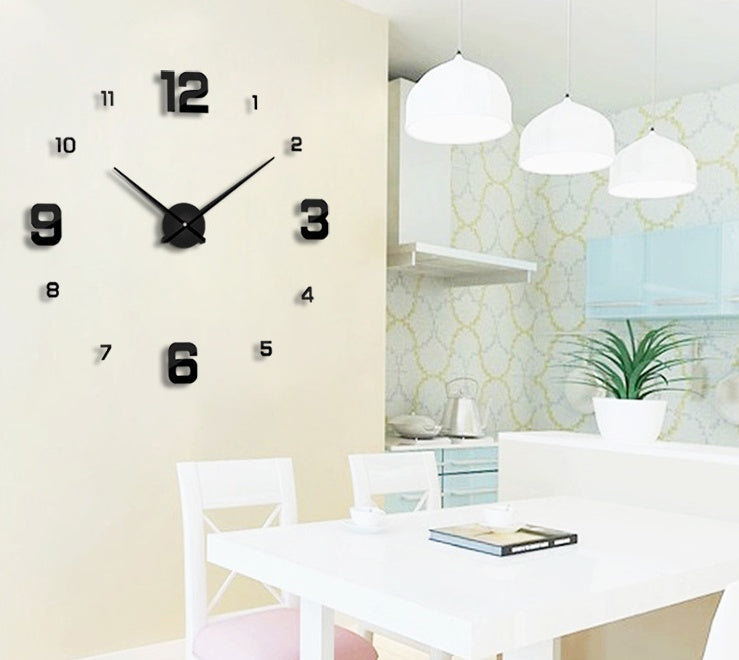 large art wall clock, view 4 - MRSLM