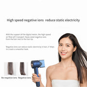 leafless hair dryer with negative ion, view 13 - MRSLM