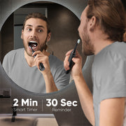 Sonic electric toothbrush, view 4 - MRSLM