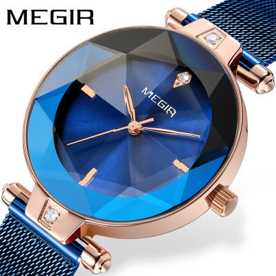 women's mirror quartz watch, view 2 - MRSLM
