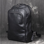 Men's leather backpack, view 2 - MRSLM