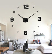large art wall clock, view 6 - MRSLM