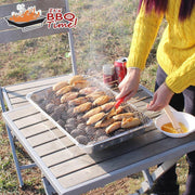 disposable charcoal grill, view 5 - MRSLM