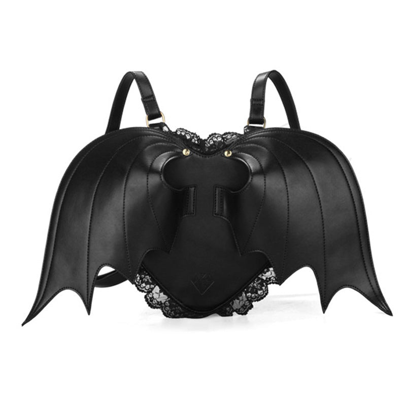 bat wings backpack, view 2 - MRSLM