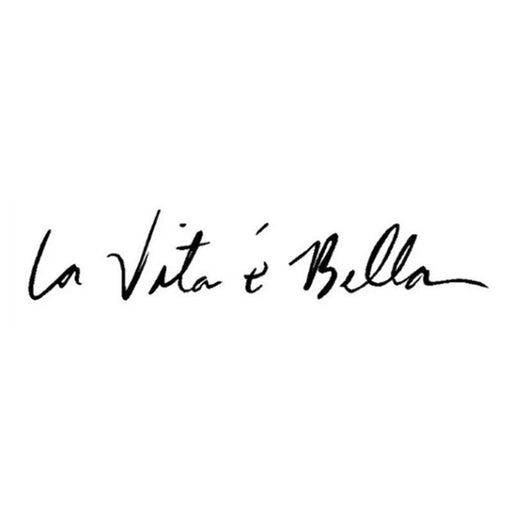 La Vita E Bella life quote car sticker - MRSLM