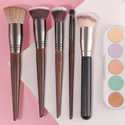 3-piece makeup brushes set, view 8 - MRSLM